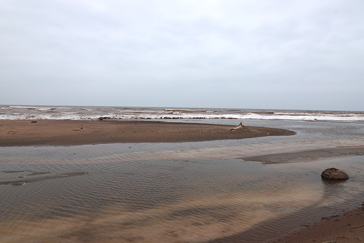 Beachscape at Jack Pine Drive.
